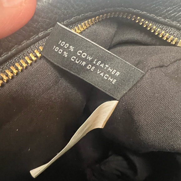 Marc Jacobs Black leather small crossbody without the strap - Picture 10 of 12